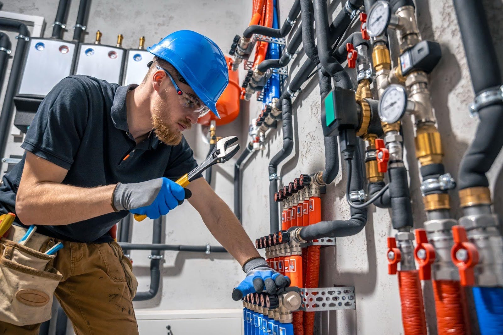 Remodel Plumbing in Sobieski