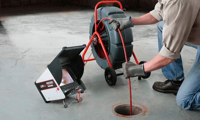Video Pipe Inspection in Sobieski
