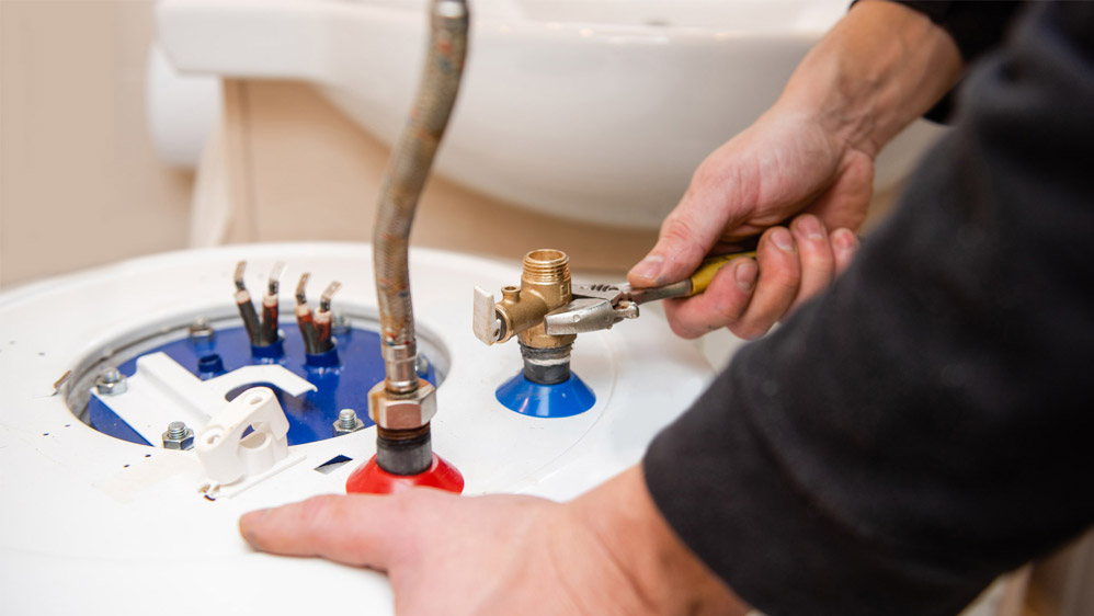 Water Heater Installation in Sobieski