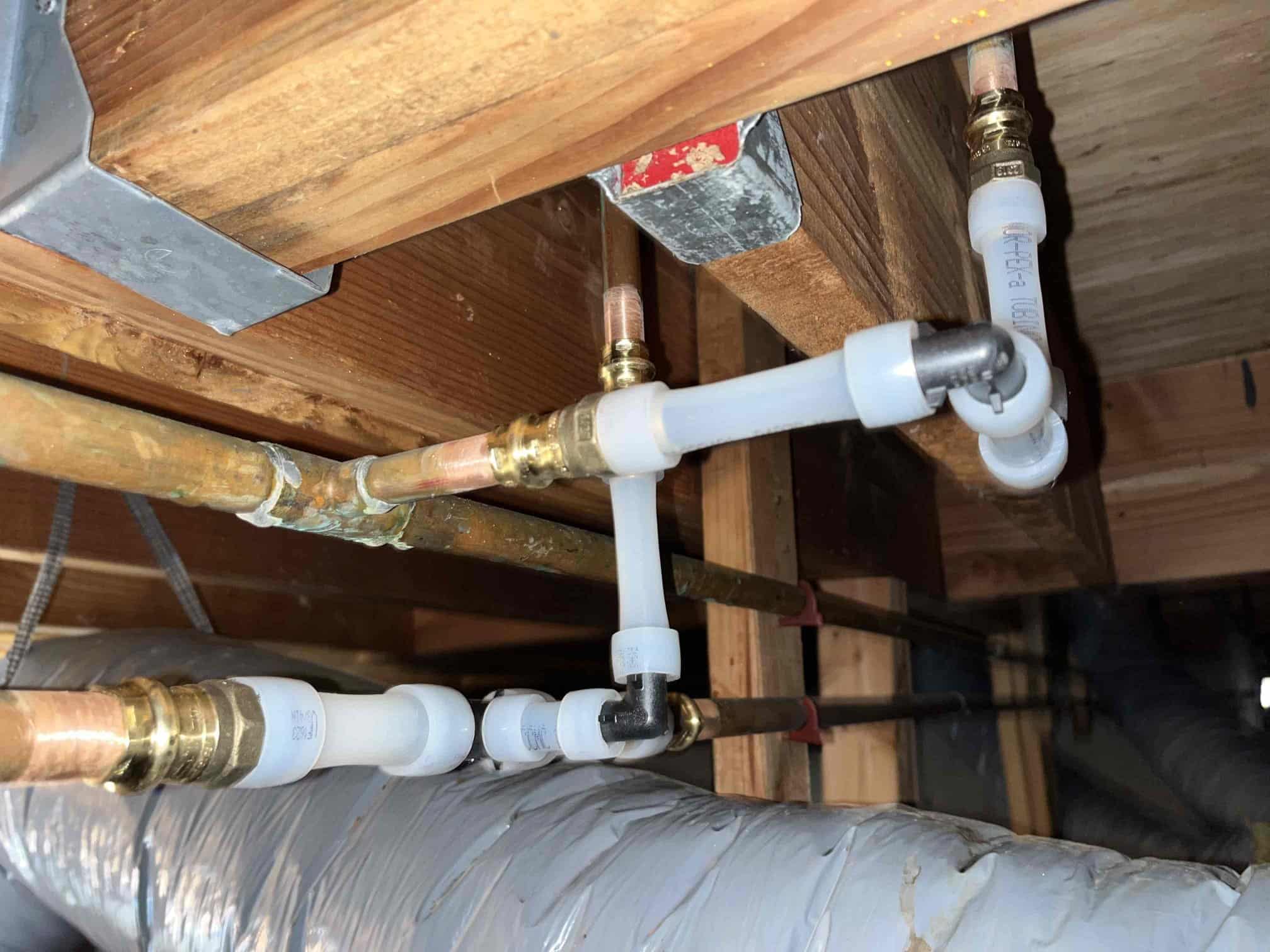 Water Line Repair in Sobieski