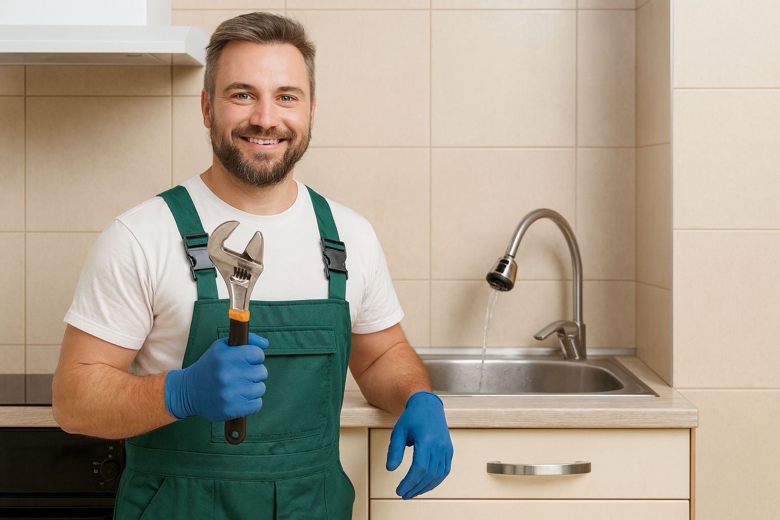 Contact a plumber in Sobieski